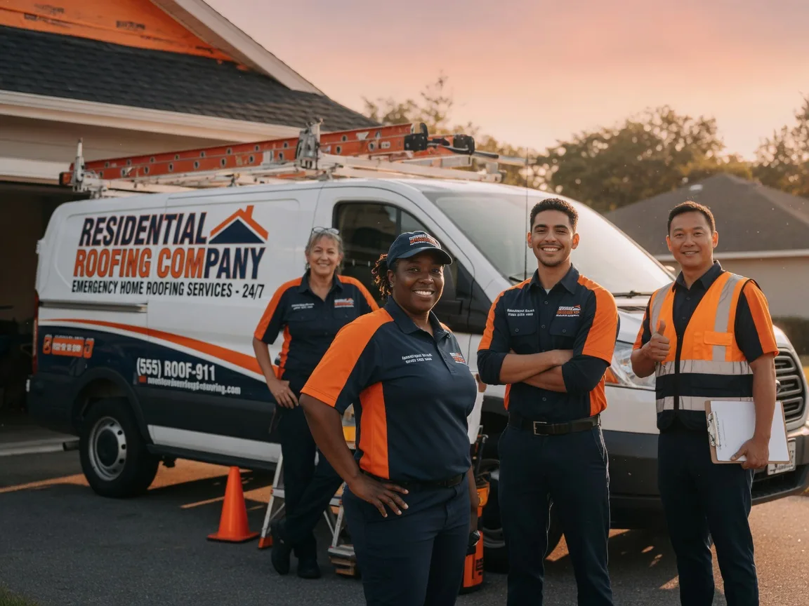 Emergency Roof Repair company in Hazard, NE